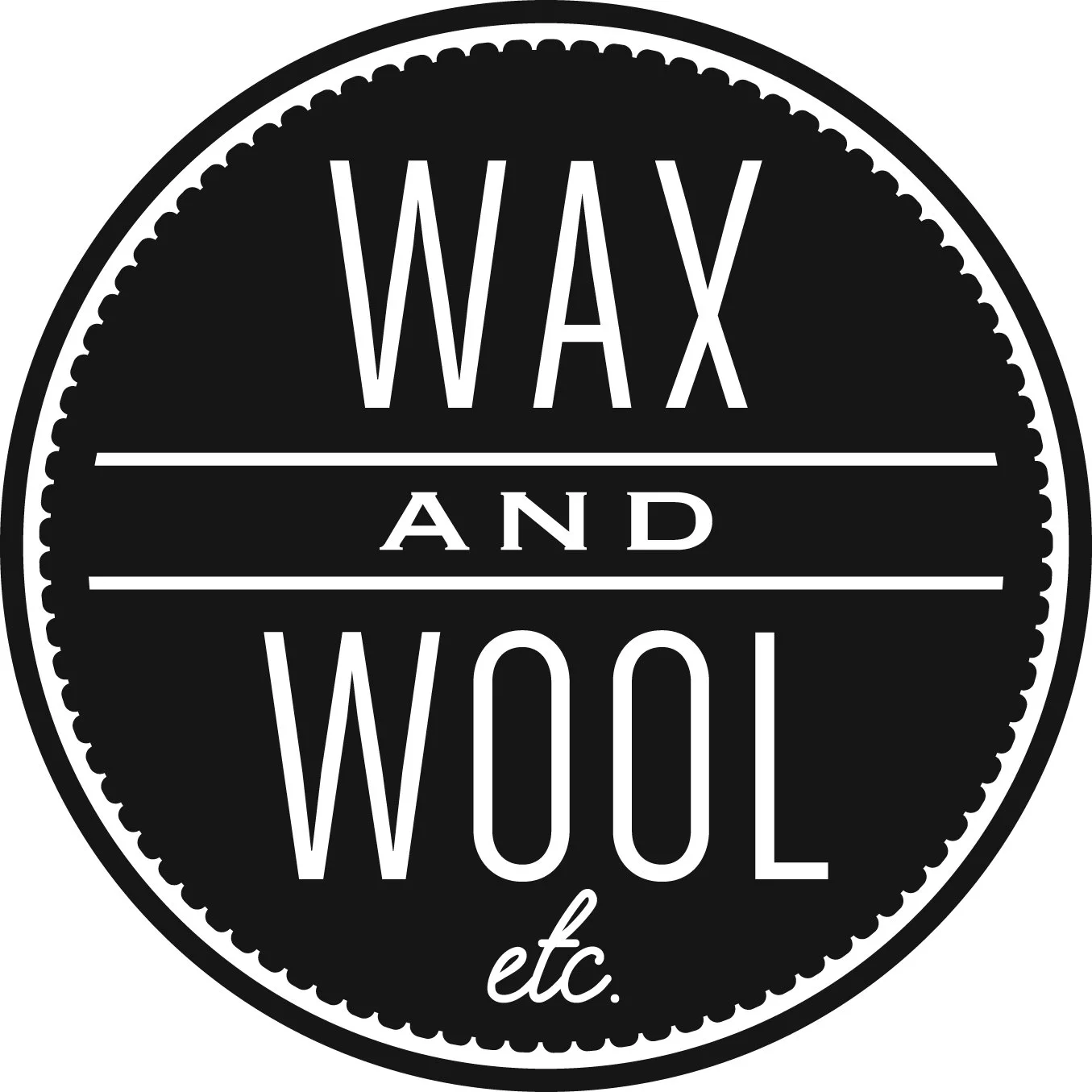 wax and wool logo